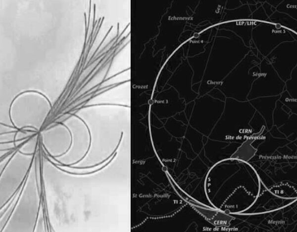 cern particle track